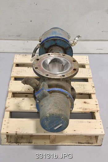 Used Dezurik 9194766 8" Basis Weight Valve #33131