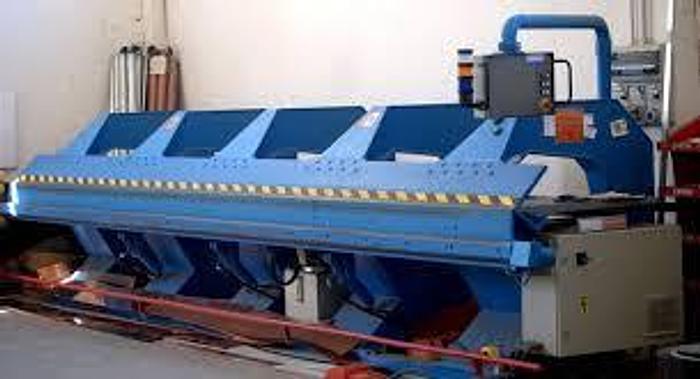 Used  F&P Machines for Gutter Makers, Roofers...