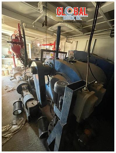 Used BOMCO F-800 Triplex Mud Pump