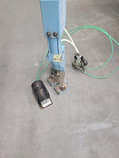 Used Hugold Air Press Stamping Assembly Press Pneumatic in perfect condition