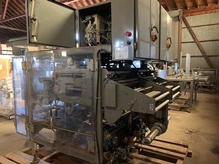 Used Hayssen Paragon Twin Tube Form, Fill & Seal Bagger Twin