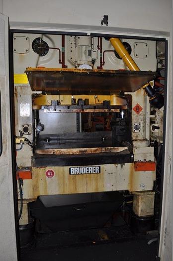 Used 1995 BRUDERER BSTA 90 HL
