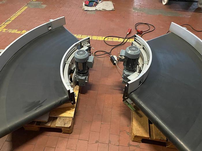 Gebraucht Gurtbandkurve 90 Grad Kurve Fördertechnik