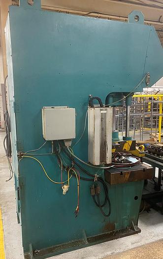 Used 110 TON COLE TUVE C-FRAME HYDRAULIC PRESS, 2003