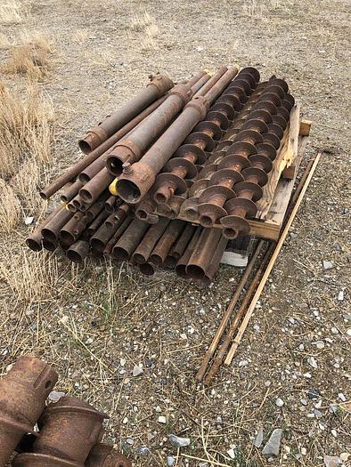 Used HB19285  Concord Auger soil sampler drill  9200 series Soil Sampling Drill