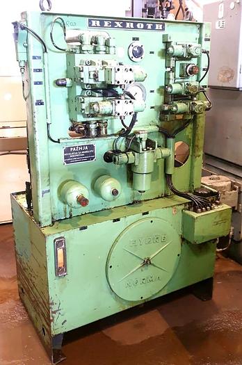 Used GROB ZRM9 COLD SPLINE ROLLING MACHINE