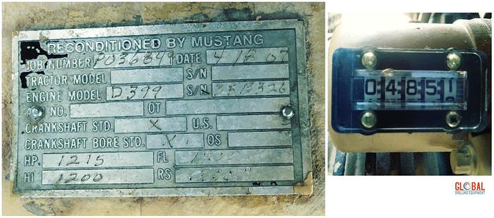 Used Item 0640 : Gardner Denver PZ10 Mud Pump