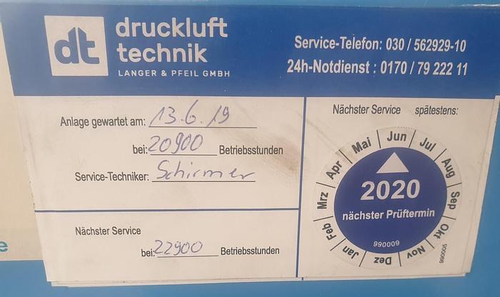 Gebraucht Schraubenkompressor Boge S 40