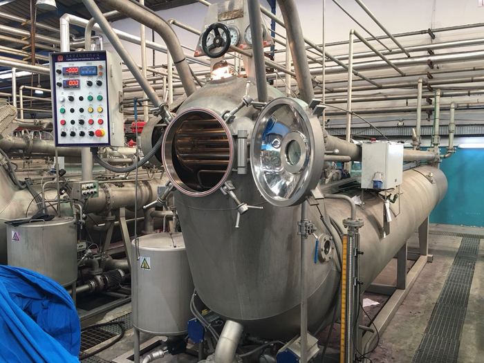Jet Dyeing TONG GENG 300 Kgs 2017