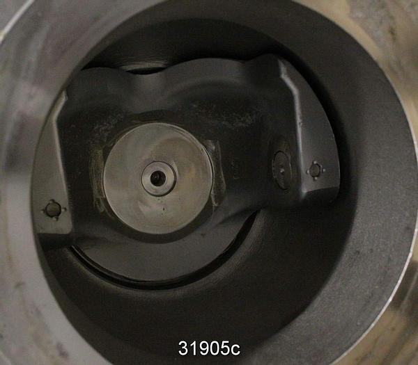 Used Neles Jamesbury R21CB08CCJK 8" V-Ball Control Valve #31905