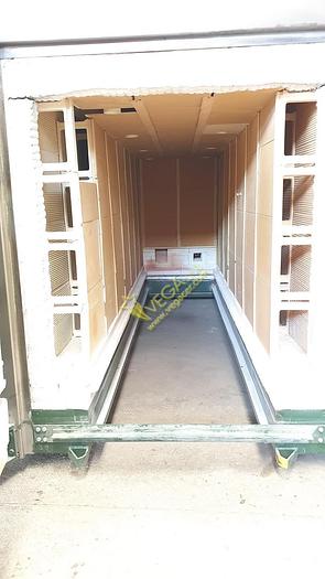 Used Muffled Gas turbo Kiln Moretti mod. FDTM4