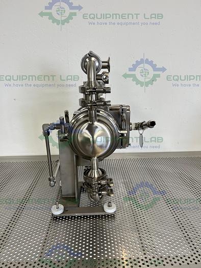 Used Wilden  Stainless Steel XPX2  Air-Operated Double Diaphragm Pump 1"