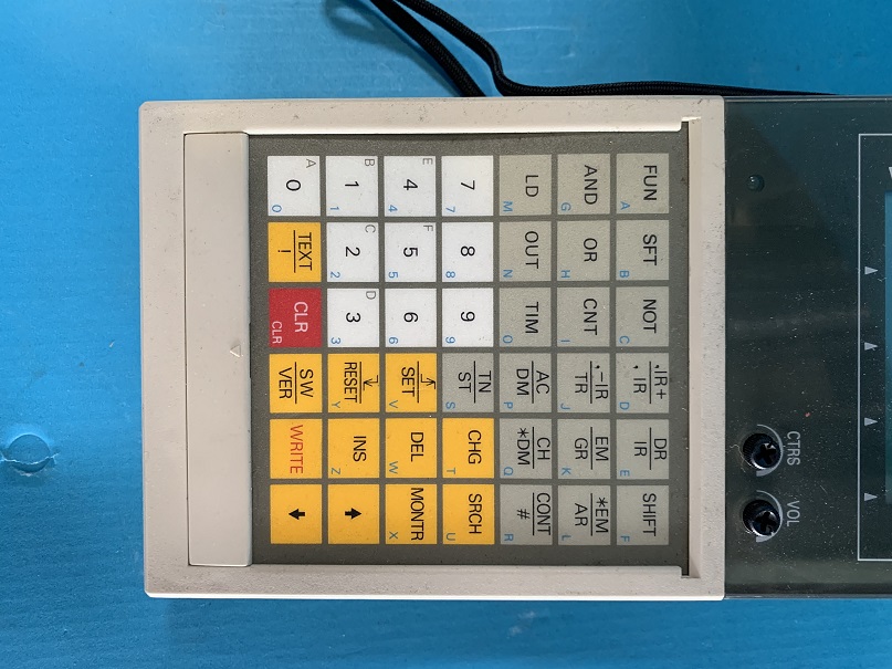 Used Omron Programming Console CVM1-MPRO01-E