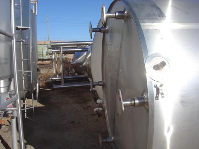Refurbished 4500 GALLON FELDMEIER JACKETED MIX/STORAGE TANK TANK