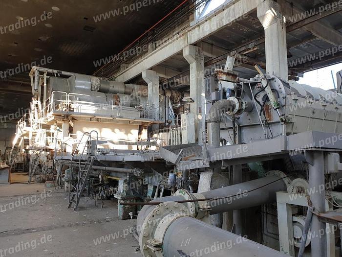 (PMT-50) - Tissue Paper Machine - VOITH - 4200 mm