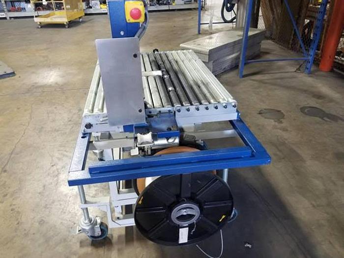 Used MOSCA RO-TRC3 INLINE AUTOMATIC CASE STRAPPER