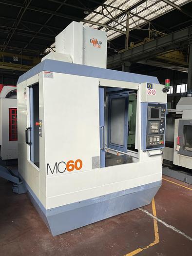 Buone Centro di Lavoro Verticale FAMUP MC 60 E