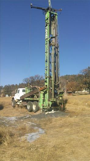 Used 1978 Chicago Pneumatic 7000 Drill Rig