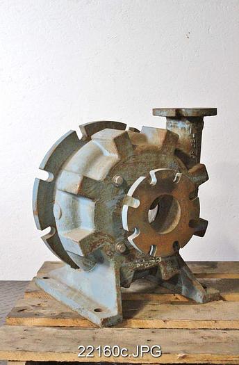 Used Allis Chalmers PWHOR Pump, 8X4" Pump Casing #22160