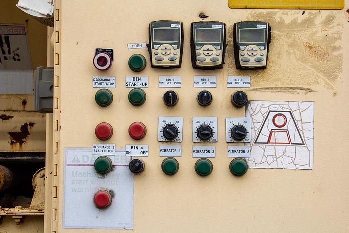 Used Astec Sand and Aggregate Blending Plant