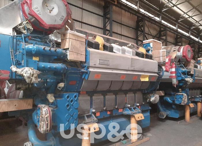 4 MW 2010 New Wartsila 12V26A2 Diesel Generator Sets