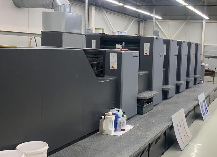 Used 2008 Heidelberg SM 74 5+LX SM 74-5-L straight 2008