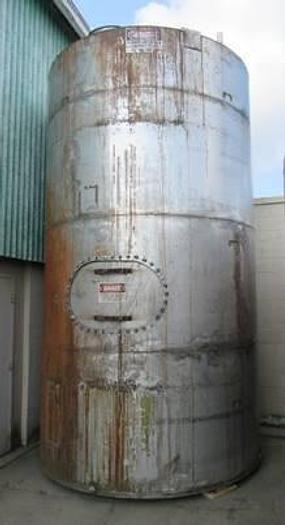 Used 5,300 GALLON STORAGE TANK – S/S (#9006)