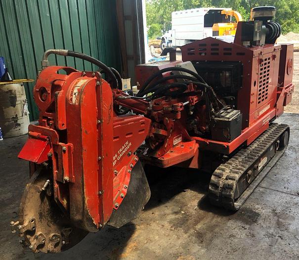 Used 2017 MORBARK MXD86 TRACK STUMP GRINDER