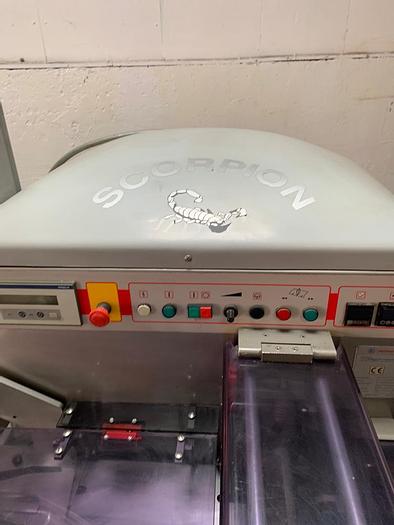 Used RECORD SCORPION FLOWRAPPER