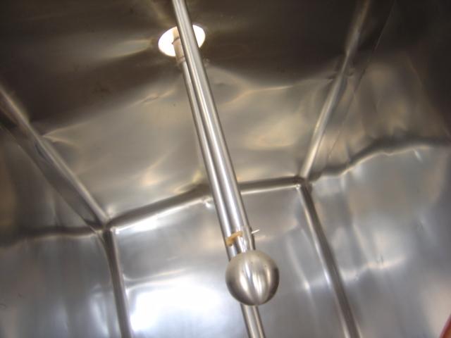 Refurbished 1000 GALLON PURITY HORIZONTAL STORAGE TANK