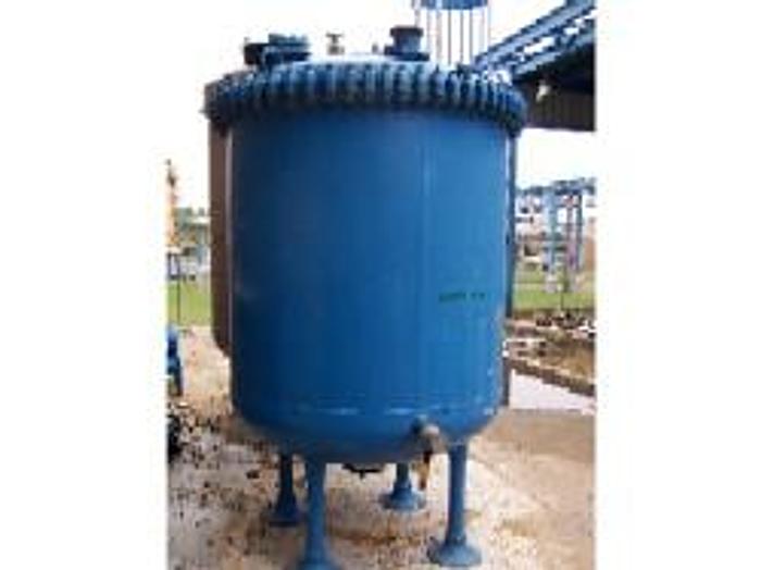 Used Pfaudler approximately 750 gallon # 5015 glass lined storage tank