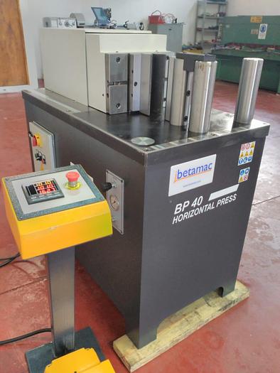 PRESSA ORIZZONTALE IBETAMAC BP 40 NUOVA CE