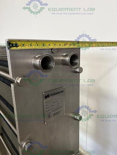 Used Thermaline  T-20 S-36 Plate Heat Exchanger 265°F