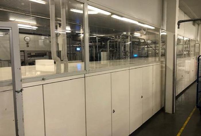 Used Frozen cone moulding line