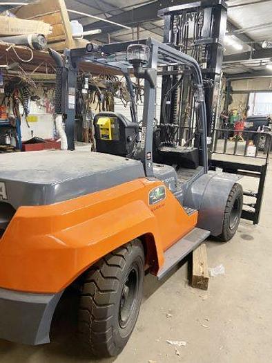 Used 2020 Toyota Rough Terrain Large Capacity Forklift