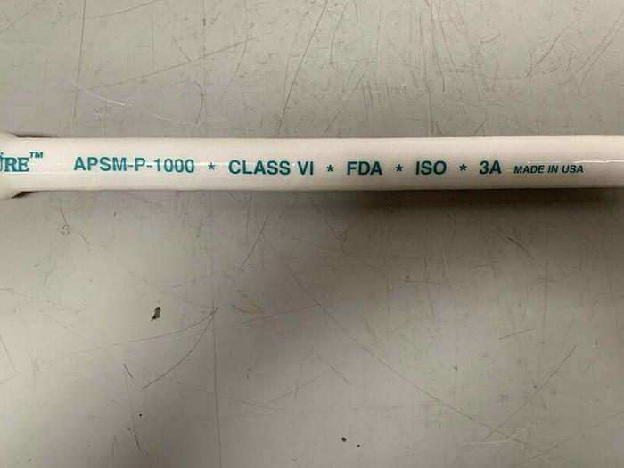 Used AdvantaPure APSM-P-1000 2" x 43" Flexible Silicon Hose 150PSI