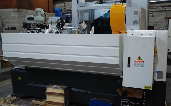 18" X 60" "NEW" POWERTURN PRECISION LATHE, WITH 3.14" SPINDLE BORE
