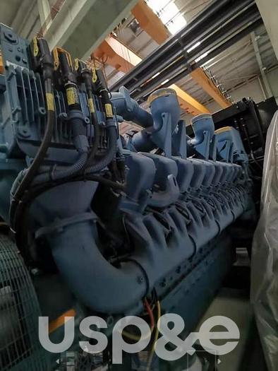 2.2 MW 2017 New MTU 20V4000G63 Diesel Generator Sets