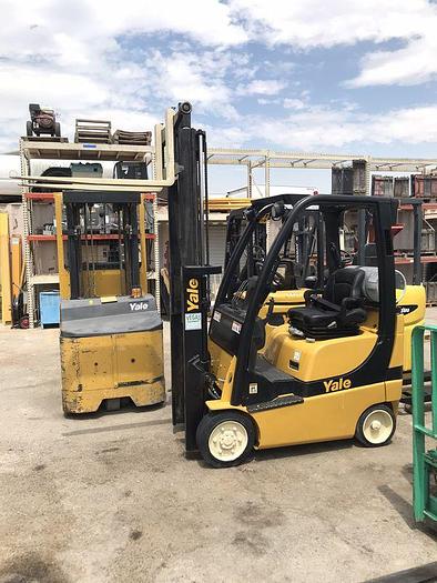 Used 2013 Yale GLC030VX Forklift