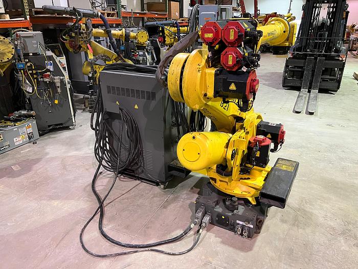 Used LOW-HOUR 2014 FANUC R2000IB/185L, CLEANED AND TESTED