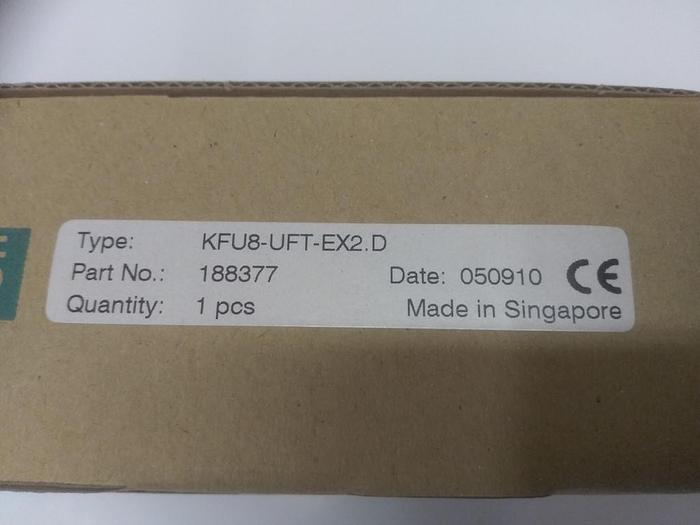 Frequenz Messumformer KFU8-UFT-EX2.D, Pepperl und Fuchs,  neu