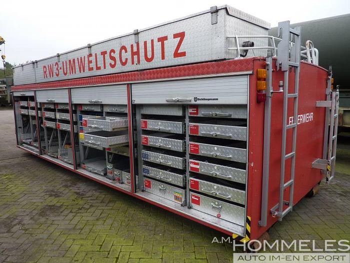 Gebruikt Schlingmann gereedschapscontainer