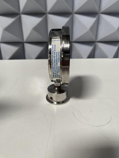 Used Ashcroft 0-30 PSI Pressure Gauge w/ 2" OD