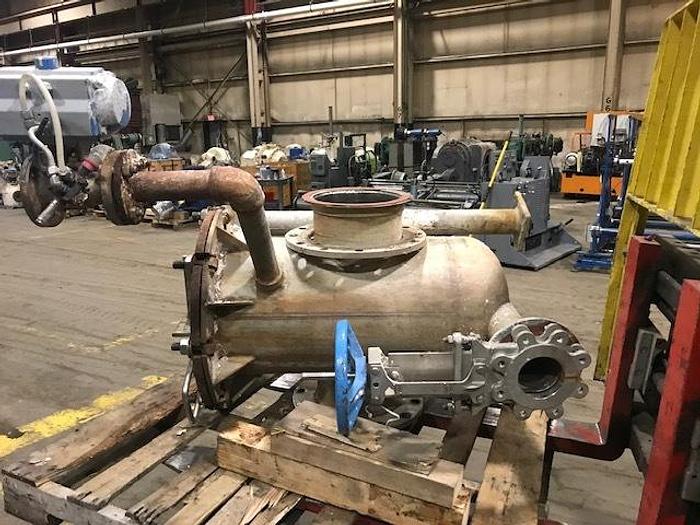 Used 10" ERIEZ MAGNETIC TRAP S/S