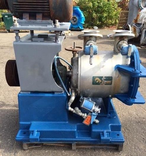 Used LAMORT FIBERPREP CH3 PRESSURE SCREEN S/S