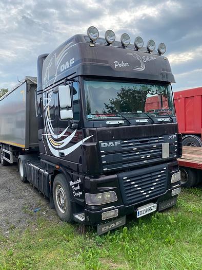 Gebruikt 2004 DAF 95 xf 430 euro 3 MANUAL