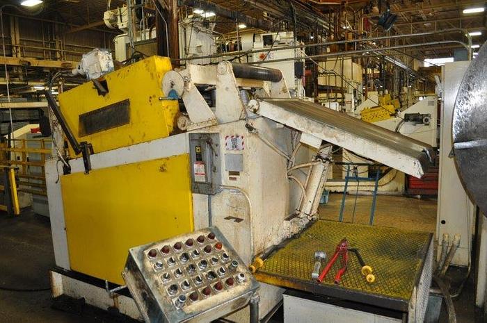 Used 24" x .187 AMERICAN STEEL LINE STOCK STRAIGHTENER