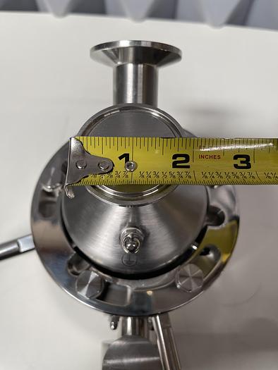 Used Chargepoint Technologies SM1718-02-3 50mm FKM Active S2 Charge Bottle MX