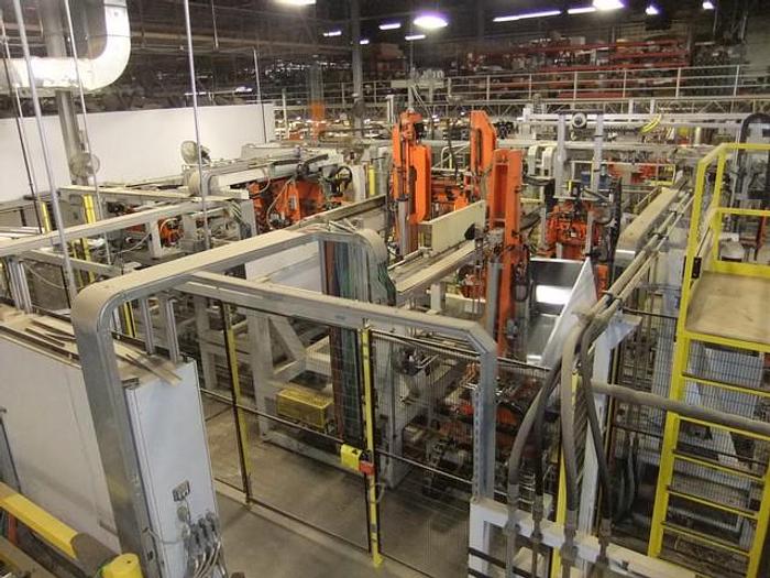 Used 2016 Fagor Arrasate Automated Door Line