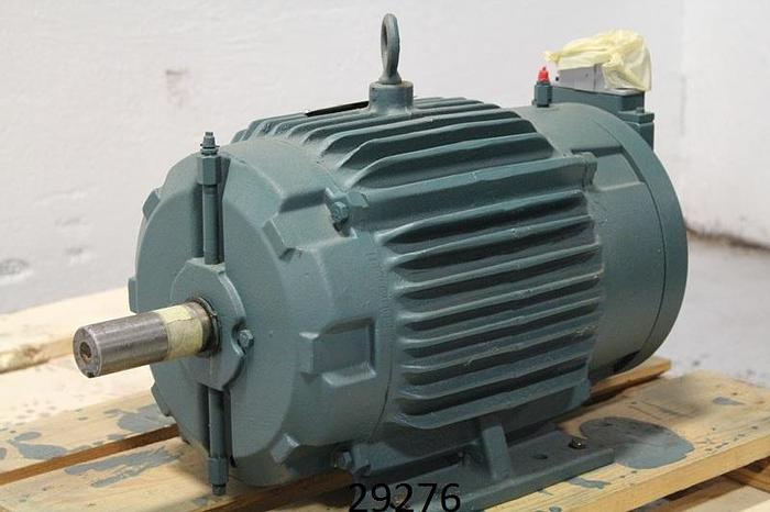 Used Reliance  AC Motor, 3 Phase Variable Speed Motor #29276